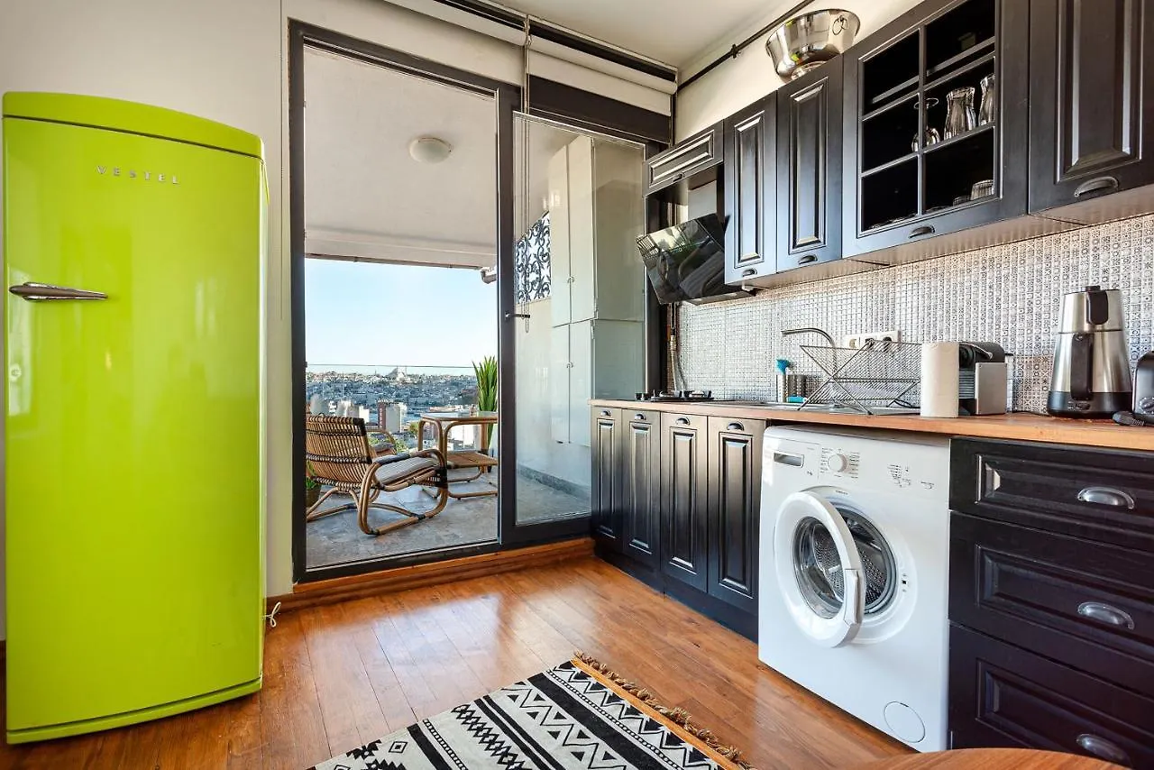 Apartment Origine Rentals Galata Tower Istanbul Turkey