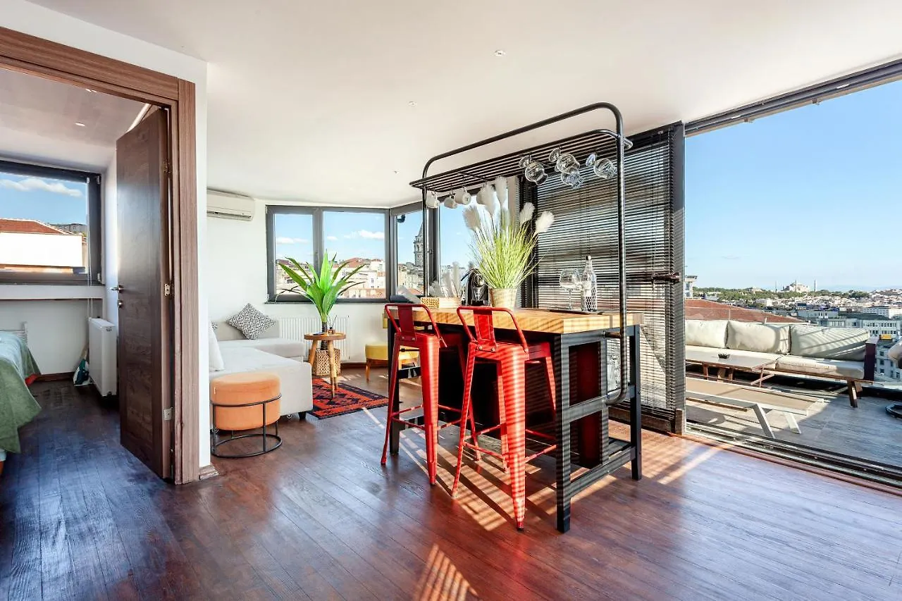 Apartment Origine Rentals Galata Tower Istanbul