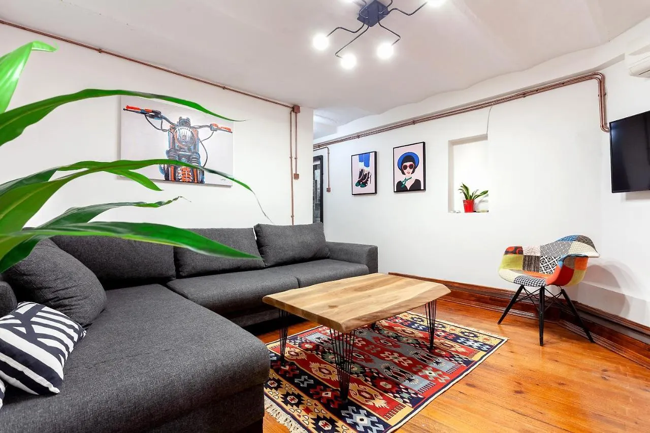 Origine Rentals Galata Tower Istanbul 0*,
