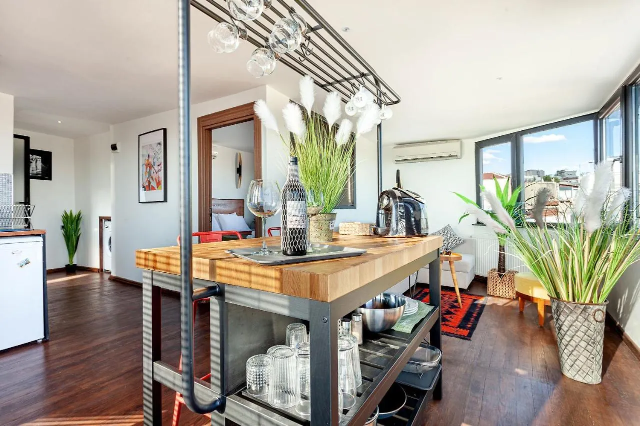 Origine Rentals Galata Tower Istanbul Apartment