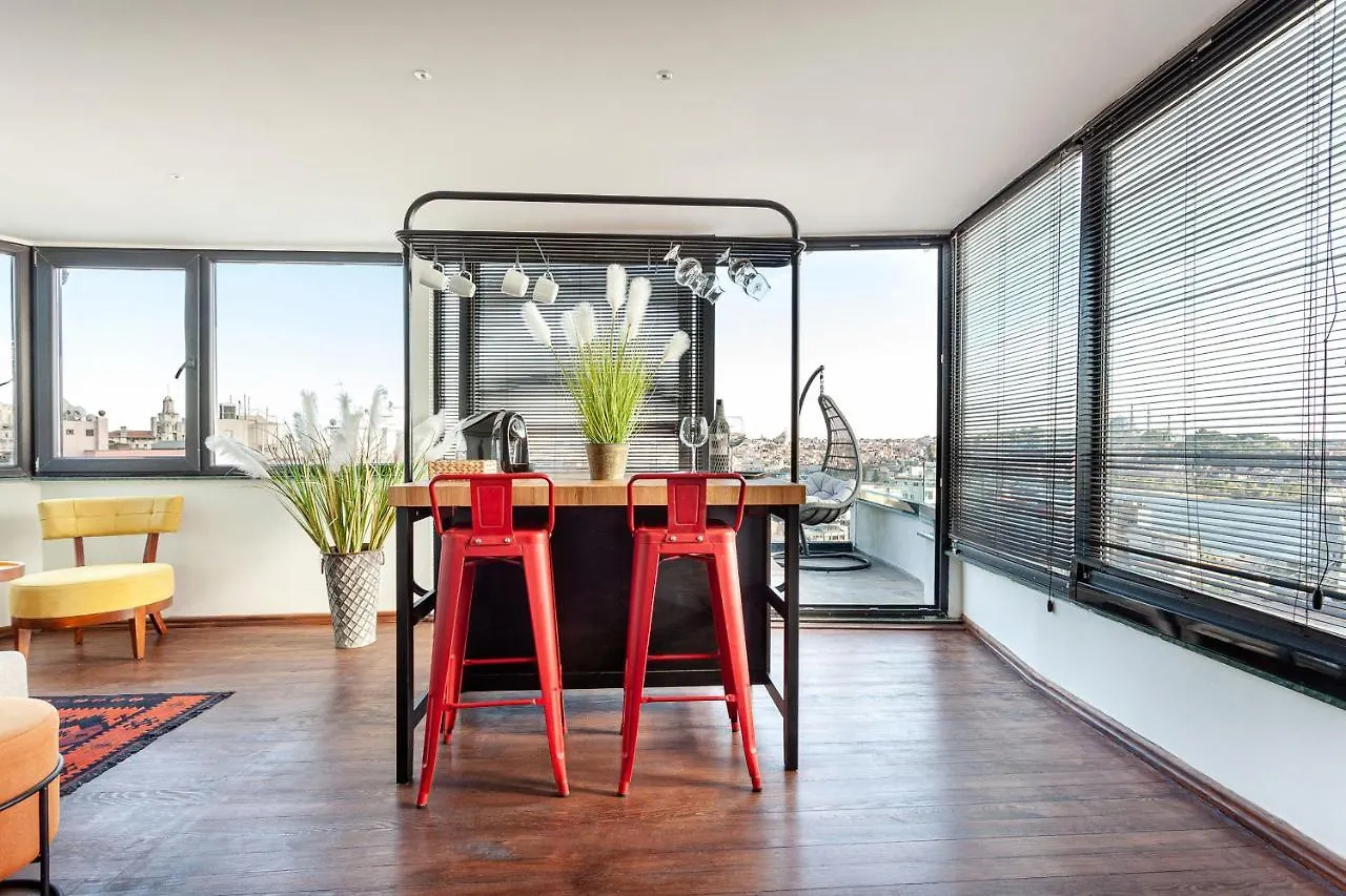 Origine Rentals Galata Tower Istanbul